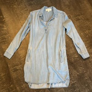 Anthropologie Shirt Dress